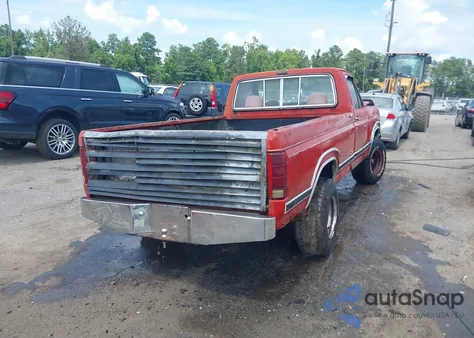 1982 Ford F150 from USA, damaged, VIN 1FTDF14GXCNA26254